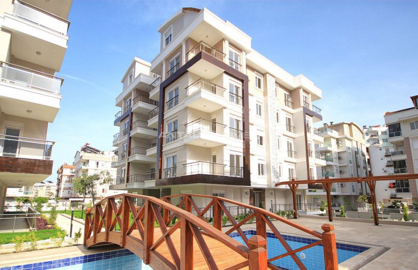Gloednieuw Appartementen Te Koop In Antalya 9