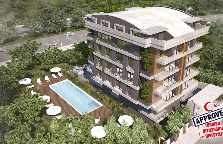 Nouveaux Appartements Vue Montagne À Konyaaltı Antalya
