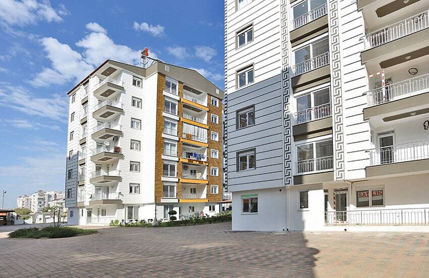 2 Bedroom Apartments in Kepez with Separate Kitchen 1