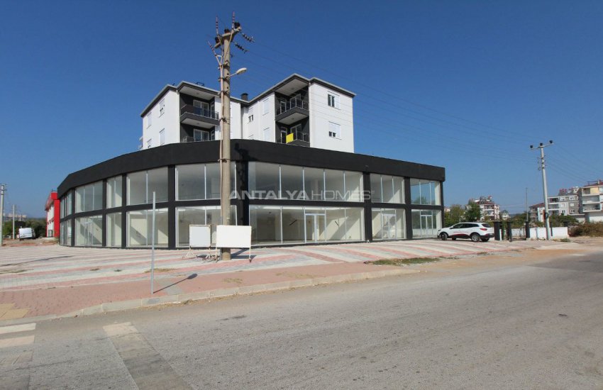 Recently Completed Apartments Next to the Main Road in Kepez Antalya 2