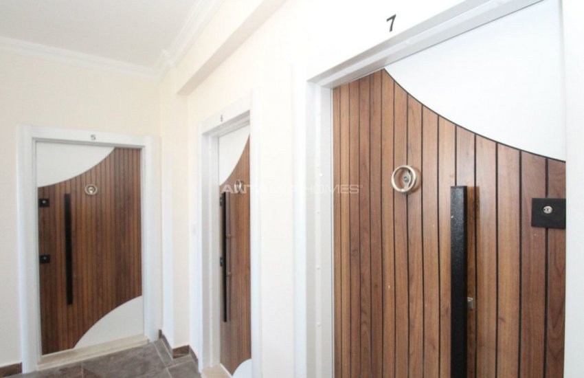 Recently Completed Apartments Next to the Main Road in Kepez Antalya 11