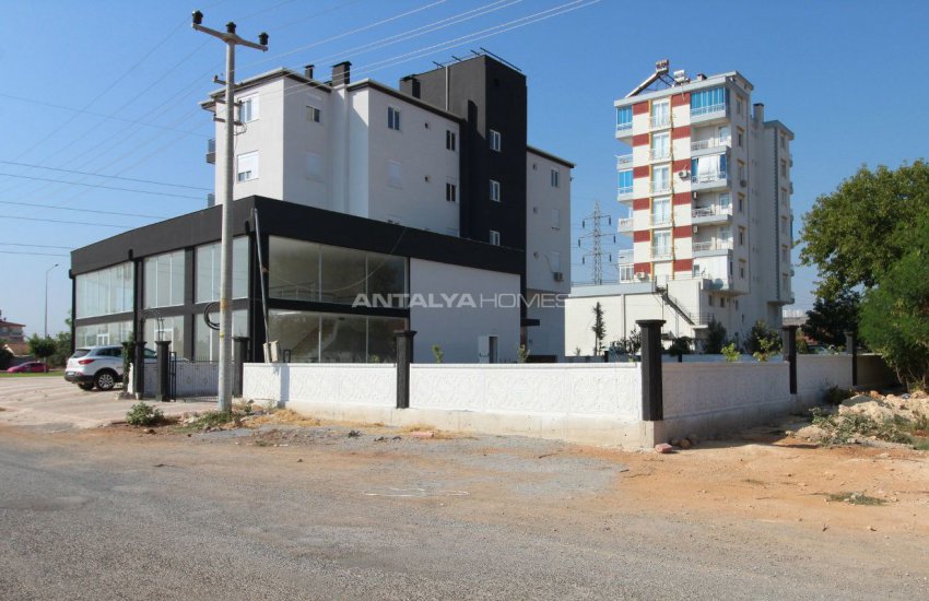 Recently Completed Apartments Next to the Main Road in Kepez Antalya 3