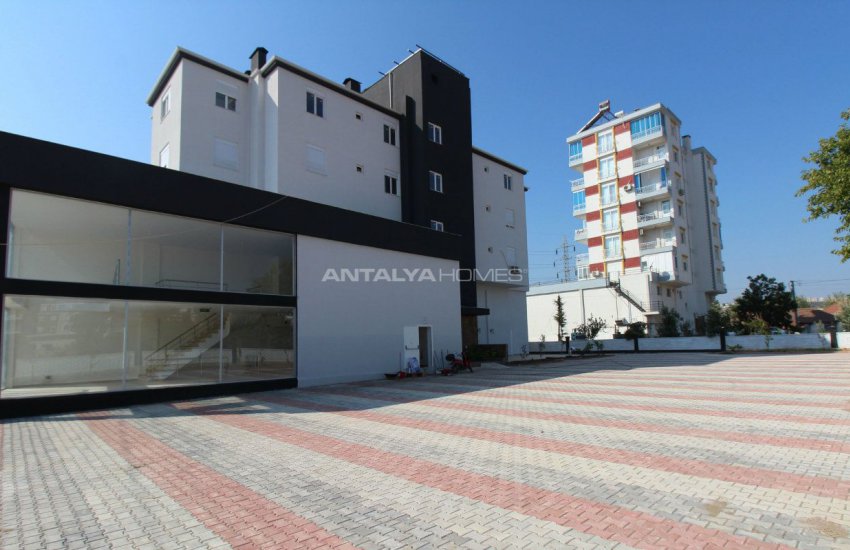 Recently Completed Apartments Next to the Main Road in Kepez Antalya 4