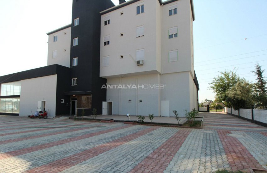 Recently Completed Apartments Next to the Main Road in Kepez Antalya 5