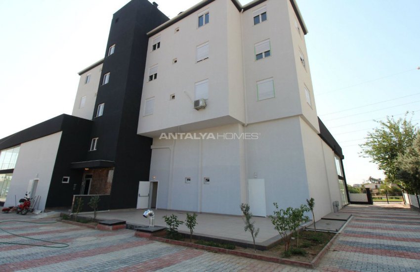 Recently Completed Apartments Next to the Main Road in Kepez Antalya 6
