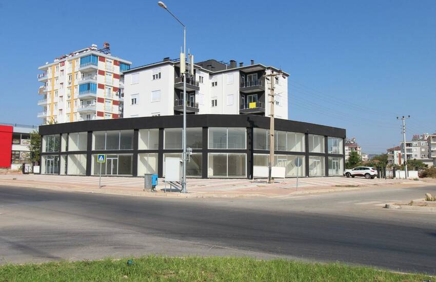 Recently Completed Apartments Next to the Main Road in Kepez Antalya 1
