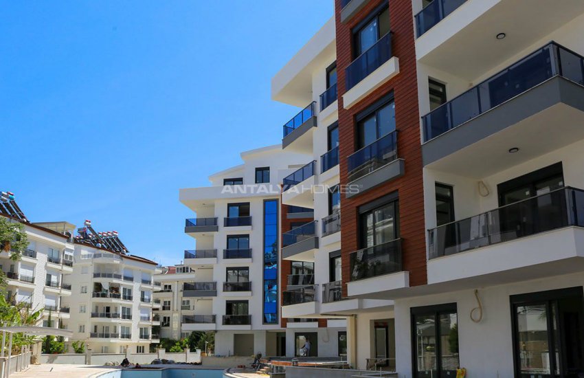 Appartementen In Konyaaltı Op 1.5 Km Van Het Strand 2