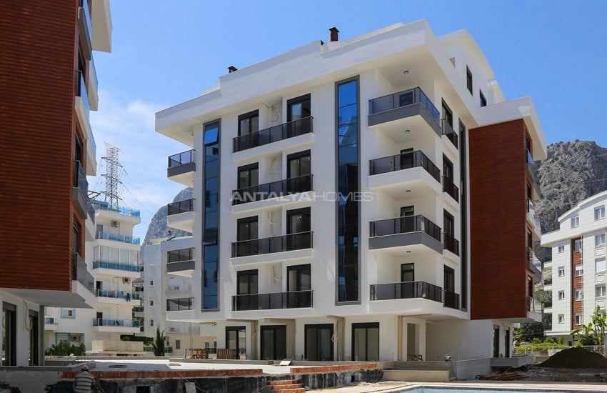 Appartementen In Konyaaltı Op 1.5 Km Van Het Strand 4