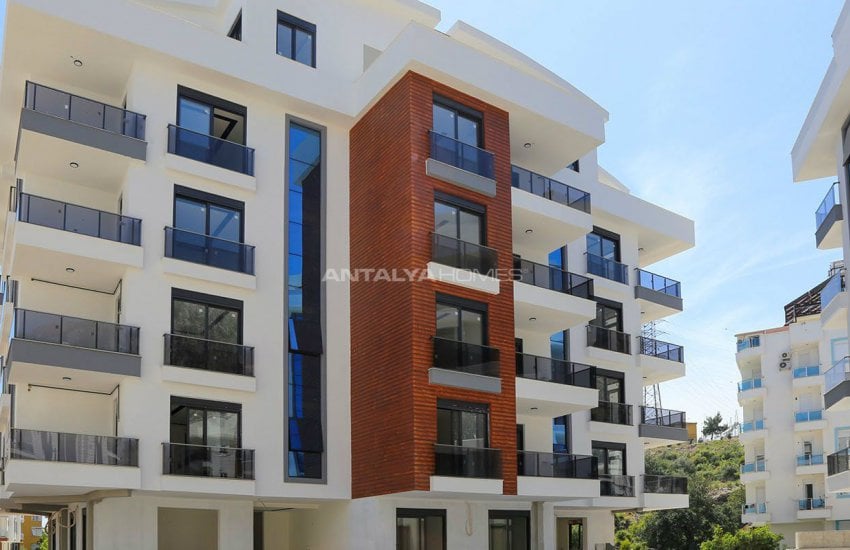 Appartementen In Konyaaltı Op 1.5 Km Van Het Strand 5
