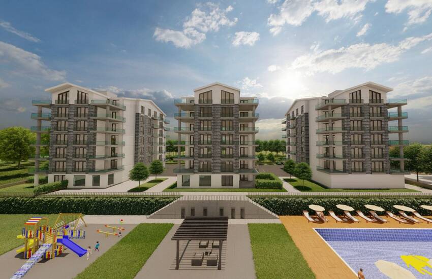 Investment Apartments Intertwined with Nature in Bursa 1