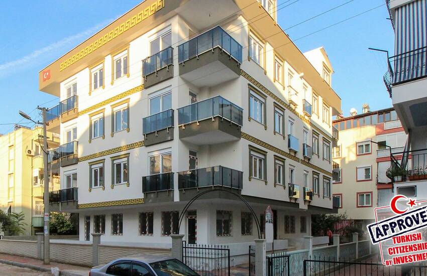 Nybyggda Moderna Lägenheter I Centrala Antalya 1