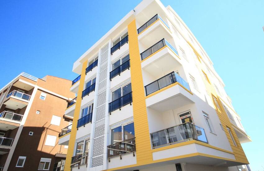 Brand New Houses in Antalya, Konyaalti