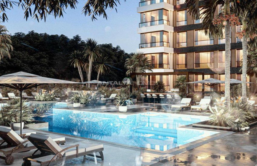 Luxueux Appartements Proches De L'aéroport D'antalya 11