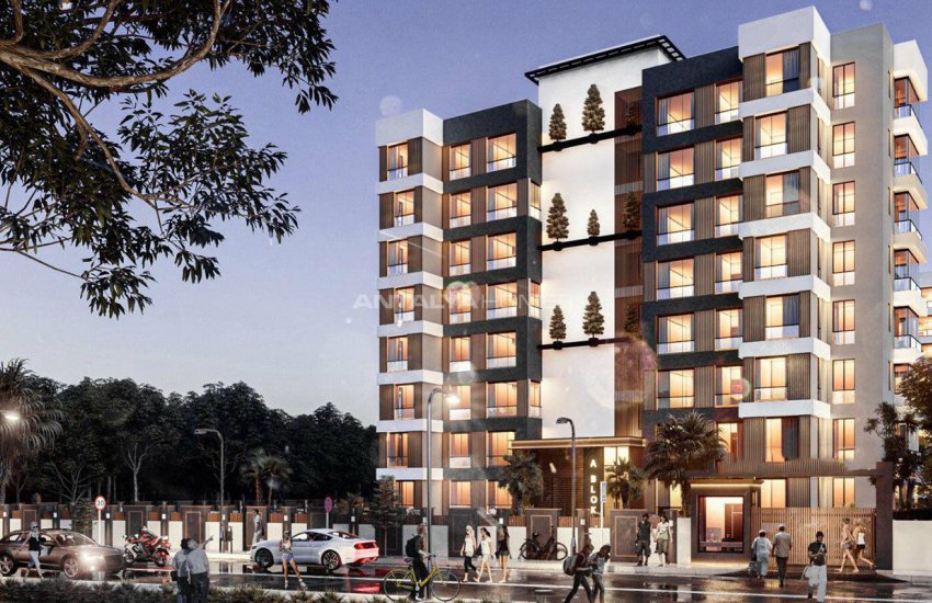 Luxueux Appartements Proches De L'aéroport D'antalya 13