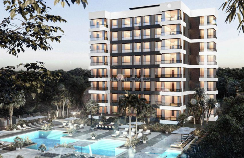 Luxueux Appartements Proches De L'aéroport D'antalya 4