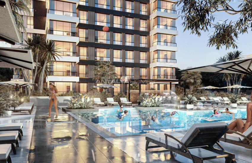 Luxueux Appartements Proches De L'aéroport D'antalya 5