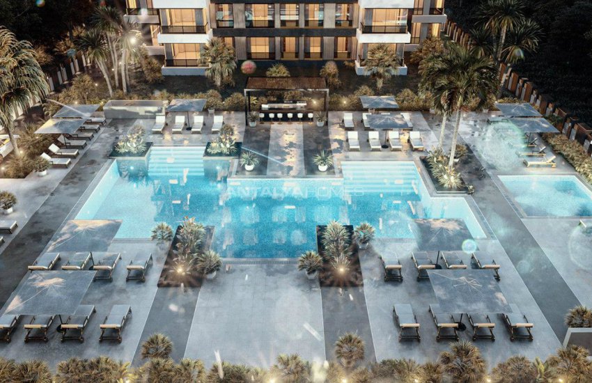 Luxueux Appartements Proches De L'aéroport D'antalya 6
