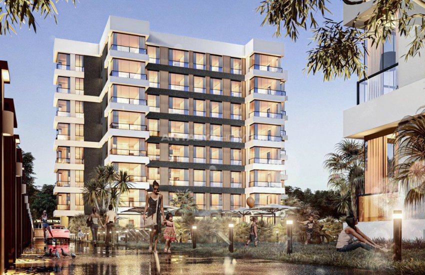Luxueux Appartements Proches De L'aéroport D'antalya 7