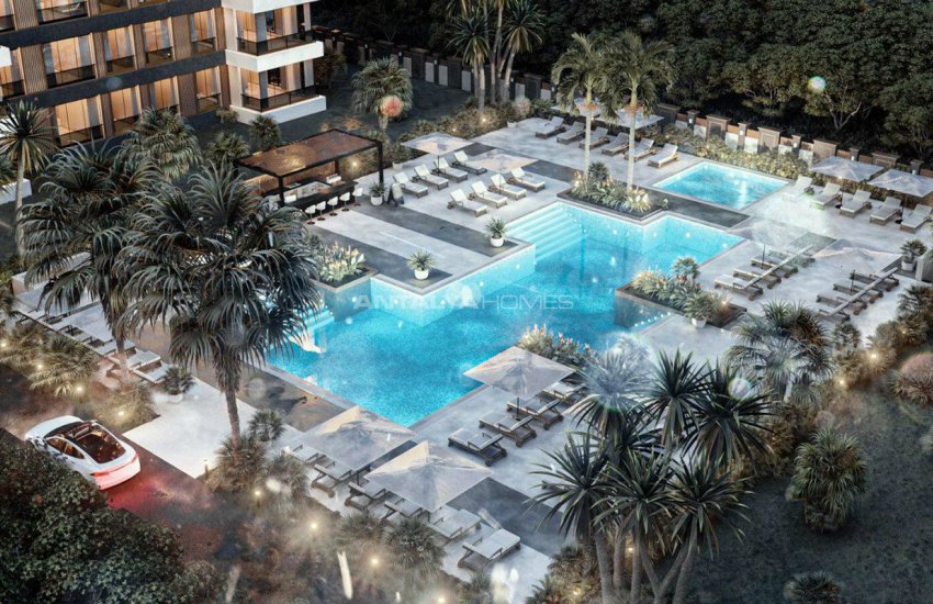 Luxueux Appartements Proches De L'aéroport D'antalya 8