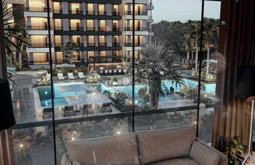 Luxueux Appartements Proches De L'aéroport D'antalya 9