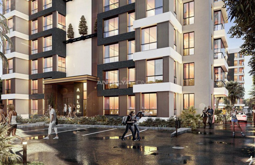 Luxueux Appartements Proches De L'aéroport D'antalya 10