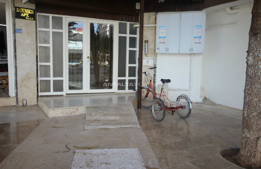 شقة مشمسة مع تصميم داخلي فاخر في أنطاليا 7