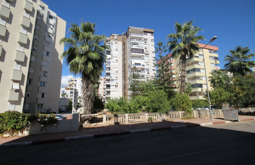 شقة مشمسة مع تصميم داخلي فاخر في أنطاليا 3