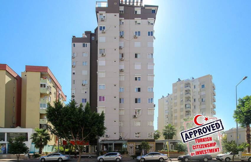 شقة مشمسة مع تصميم داخلي فاخر في أنطاليا 4