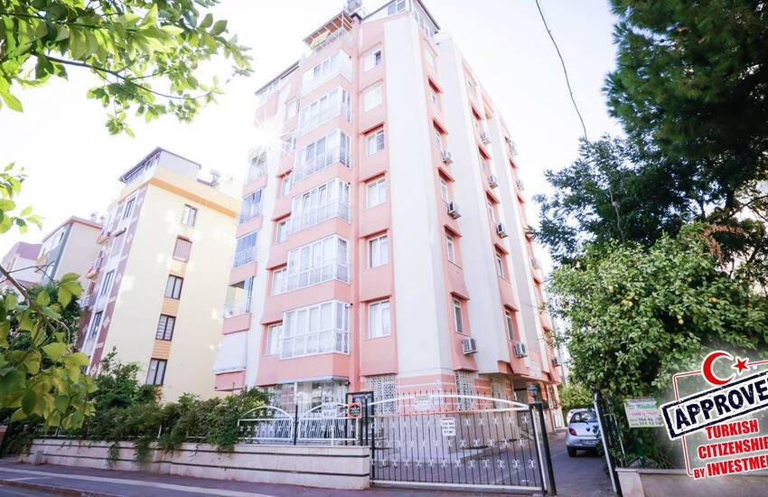 Betaalbare Appartementen Op Geweldige Locatie Van Antalya 1