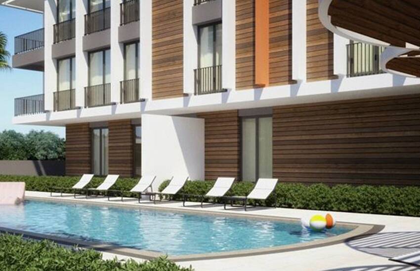 High-quality Apartments at Valuable Location of Antalya 1