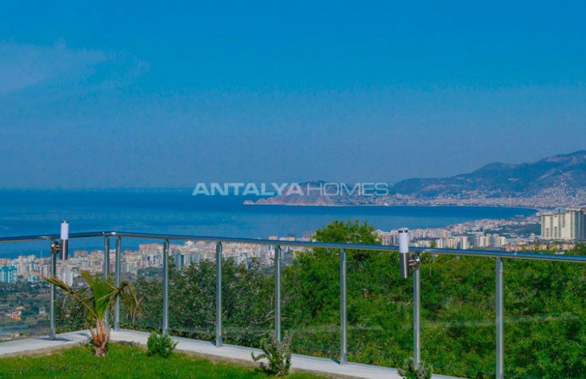Luxury Detached Villa in Alanya with Sea View 10