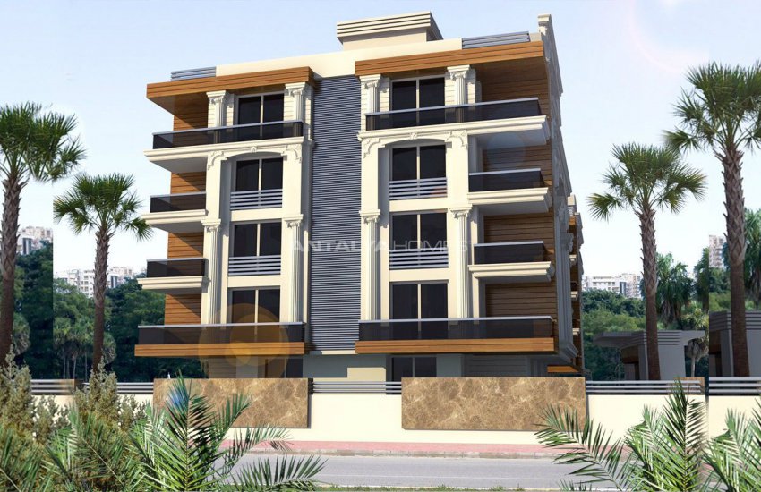 Tomt Till Salu Med Bygglov För 32 Lägenheter I Antalya 1