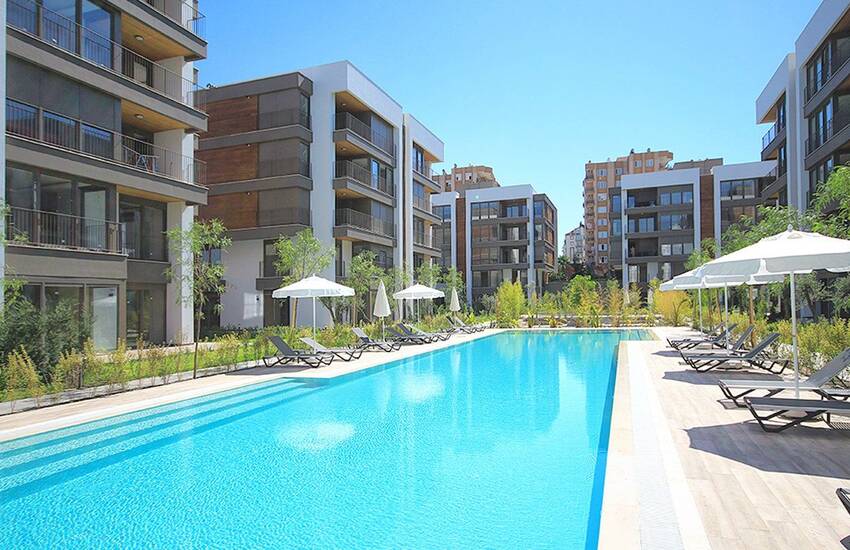 Köpa En Nya Lägenheter I Konyaalti