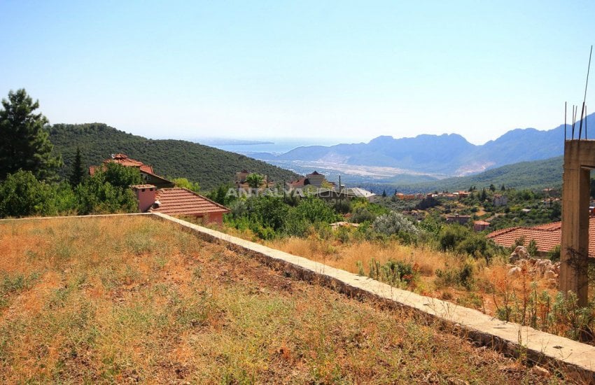 قطعه زمین ویلایی برای فروش در آنتالیا 1