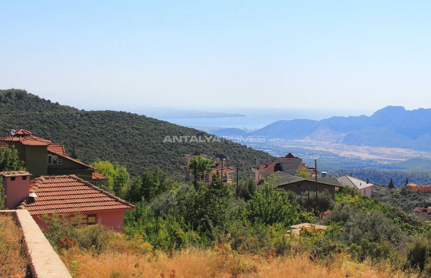 قطعه زمین ویلایی برای فروش در آنتالیا 2