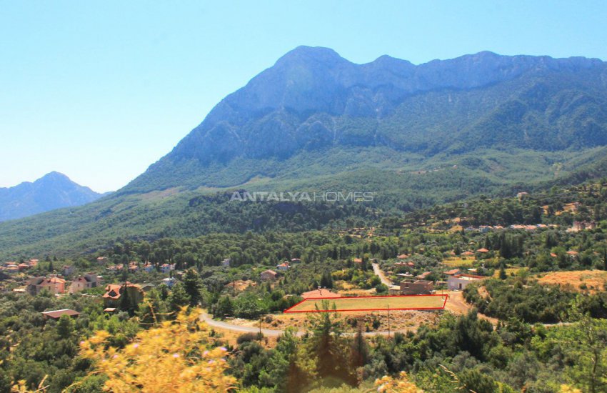 قطعه زمین ویلایی برای فروش در آنتالیا 4