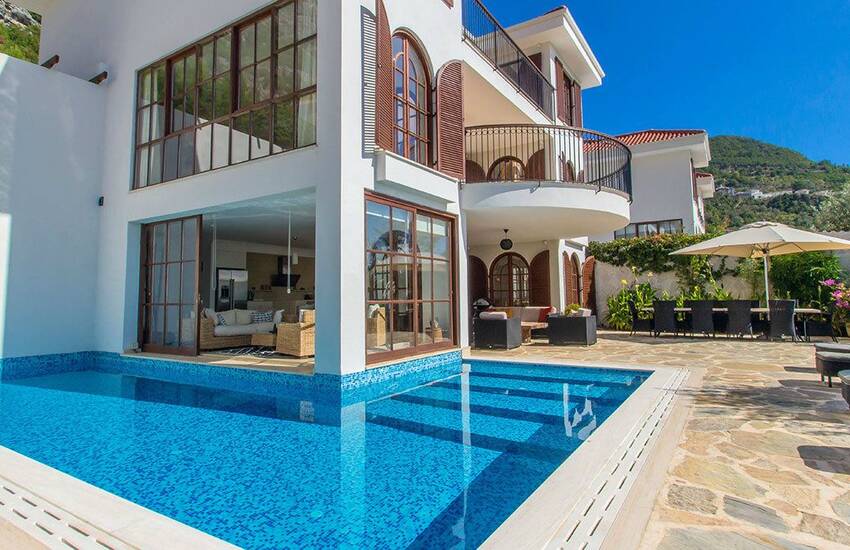 Koop Een Villa In Alanya Voor Bevoorrechte Levensstijl 1