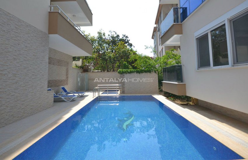 Zum Einziehen Bereite Wohnungen In Alanya Stadtzentrum 2