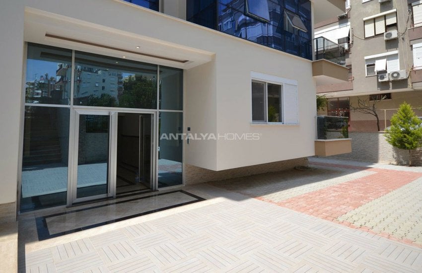 Zum Einziehen Bereite Wohnungen In Alanya Stadtzentrum 3