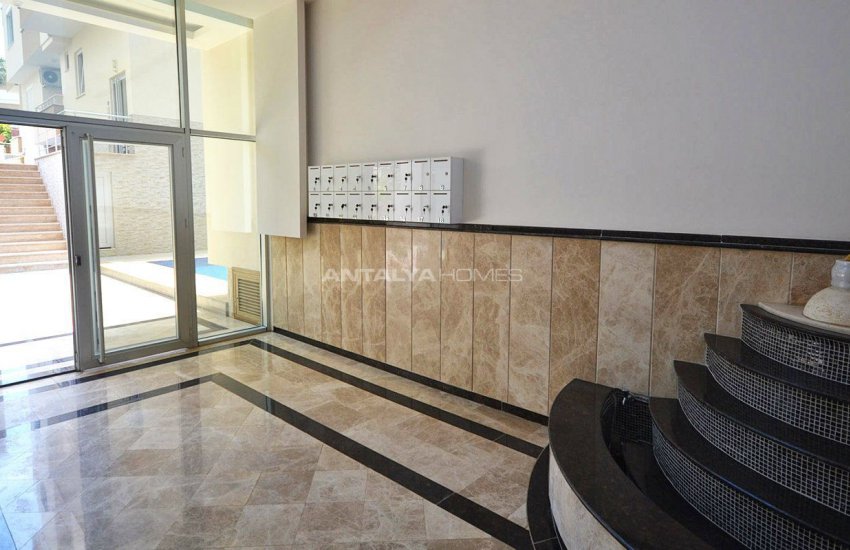 Zum Einziehen Bereite Wohnungen In Alanya Stadtzentrum 4