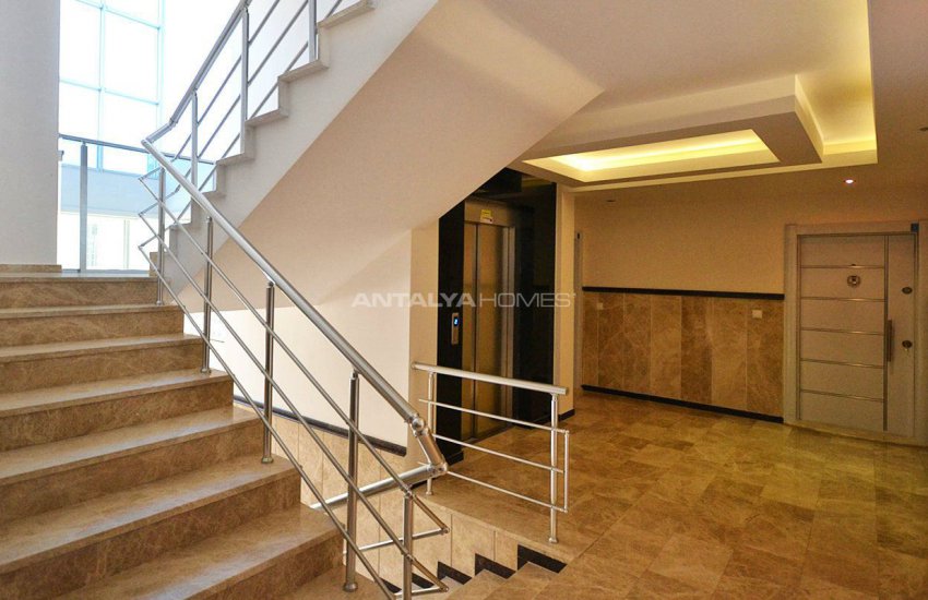 Zum Einziehen Bereite Wohnungen In Alanya Stadtzentrum 5