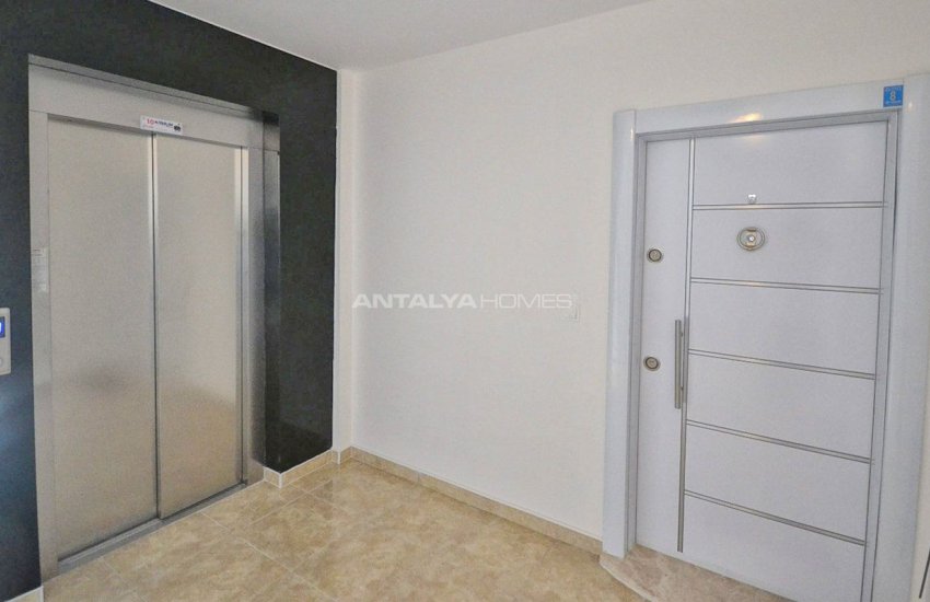 Zum Einziehen Bereite Wohnungen In Alanya Stadtzentrum 6