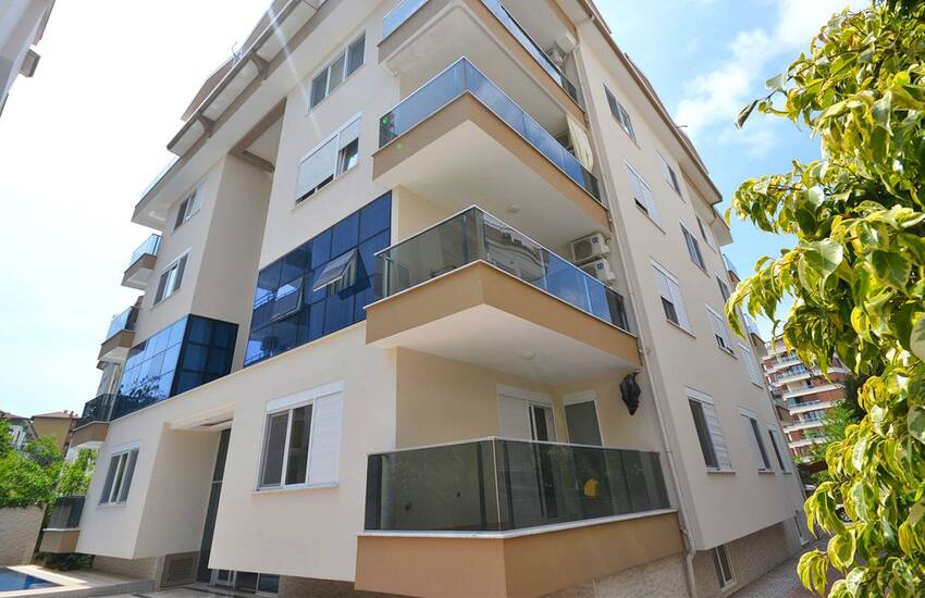 Köp Lägenhet I Alanya, Turkiet Nära Till Alla Faciliteter 1