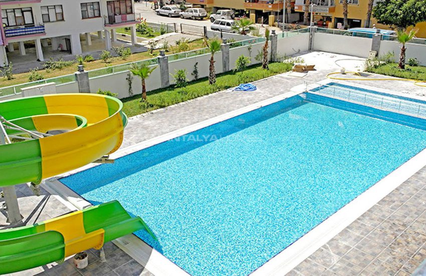 Luxurious Apartments in Alanya in a Sea View Complex 2