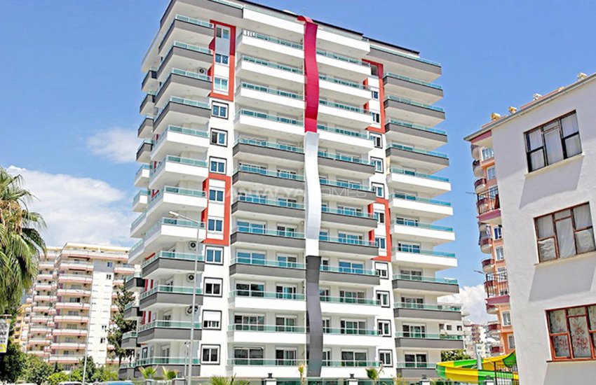 Luxurious Apartments in Alanya in a Sea View Complex 3