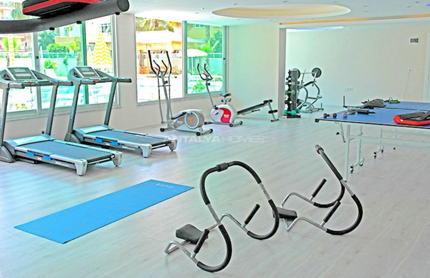 Luxurious Apartments in Alanya in a Sea View Complex 4