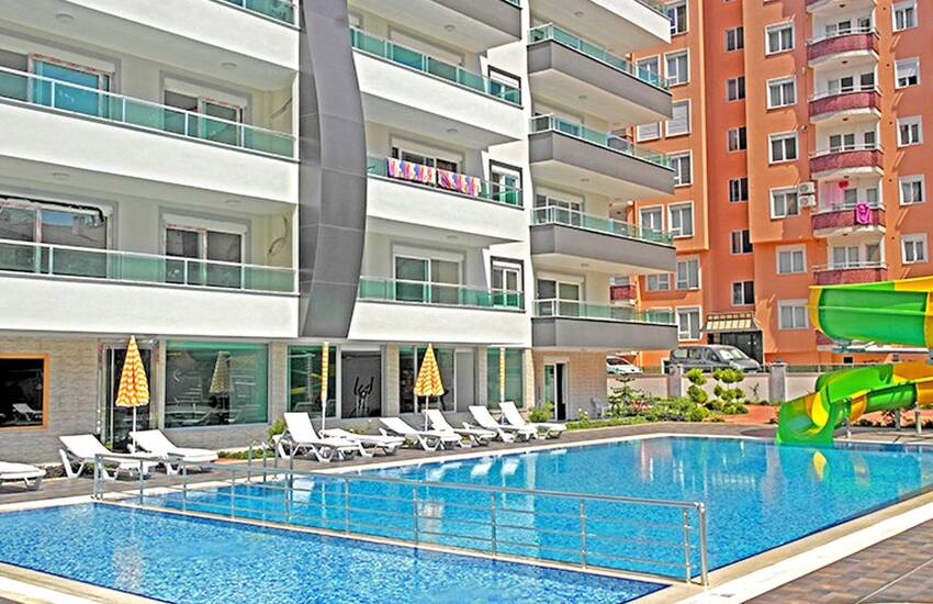 Luxurious Apartments in Alanya in a Sea View Complex 1