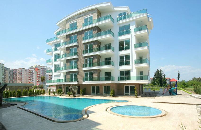 Appartement Corner Park Modernes À Konyaalti, Antalya