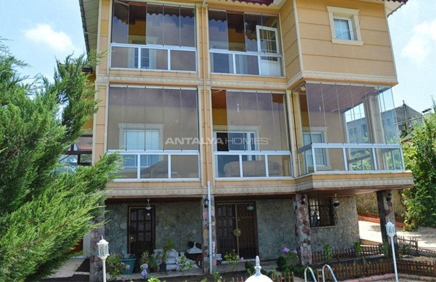 Trabzon Ortahisar'da Uygun Fiyatlı Satılık Villa 1