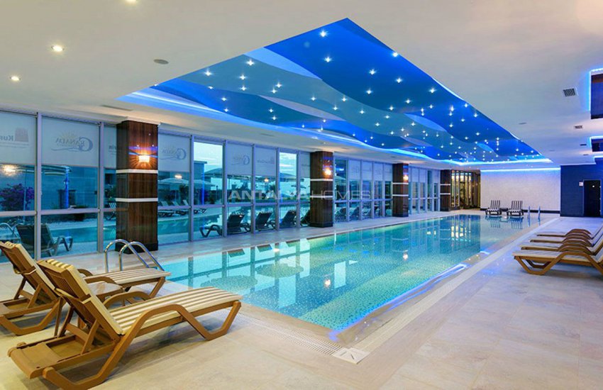 Luxurious Villas with High-quality Materials in Antalya Alanya 11